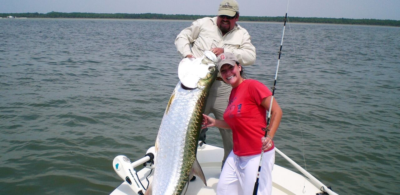 Going Fishing Off The Coast