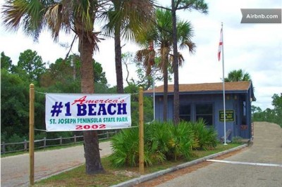Number 1 Rated Beach by Dr. Beach
