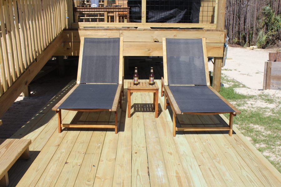 Open Air - Sunbathing Privacy Deck #5
