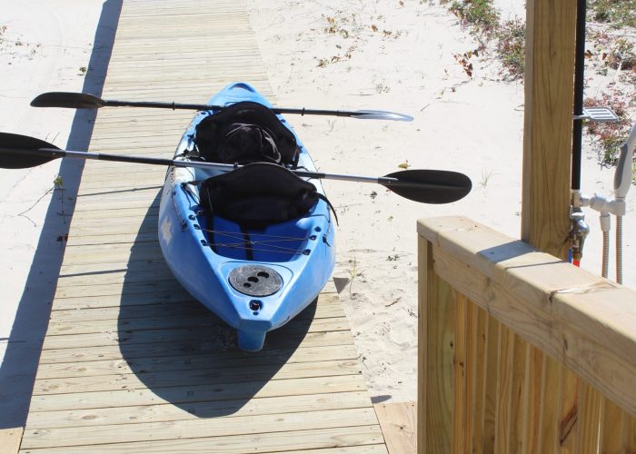 Two Person Ocean Kayak with Paddles